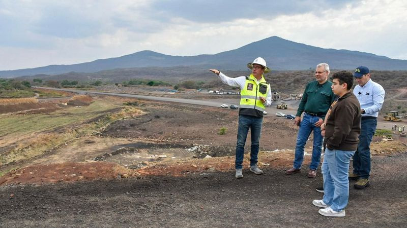 Al 85% de avance, primer segmento del segundo anillo periférico de Morelia 