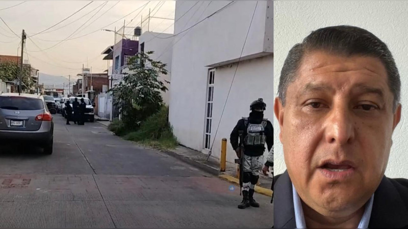 Exalcalde Nacho Campos acusa uso político de la justicia tras cateo a su casa en Uruapan, Michoacán; señala a círculo de Carlos Manzo y dice que no le han dejado ver la carpeta en su contra  