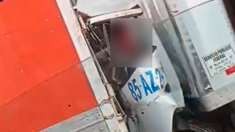 Fuerte accidente vial deja una persona sin vida sobre la Querétaro-Irapuato