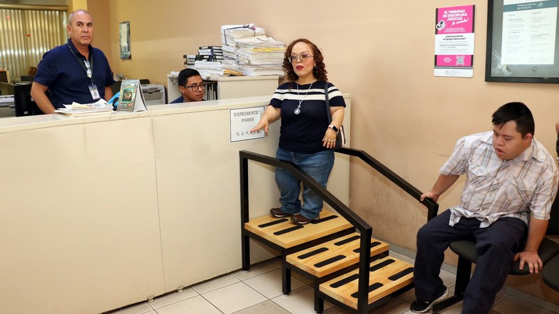 Promueve Poder Judicial de Michoacán acciones concretas para la inclusión de personas con discapacidad 