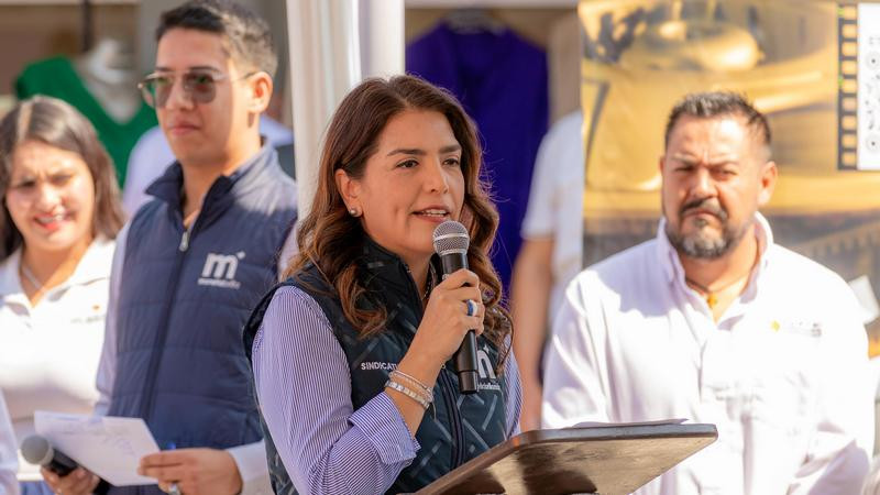 En Morelia impulsamos acciones para combatir la violencia y promover la igualdad: Melissa Vásquez 
