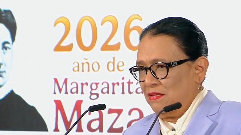 Segob asegura que Sheinbaum llevará mensaje de paz a cumbre en España 