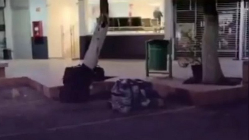 Detienen a sujeto con tres maletas cargadas de estupefacientes en la terminal de autobuses de Zapopan 