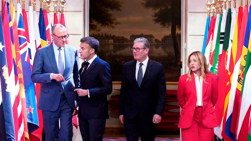 Francia y Reino Unido presiden reunión de aliados, sin EEUU; tratan sobre seguridad del Estrecho de Ormuz 