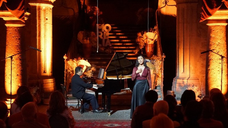 Palacio Municipal de Morelia se llena de ópera con homenaje al tenor Juan del Bosco 