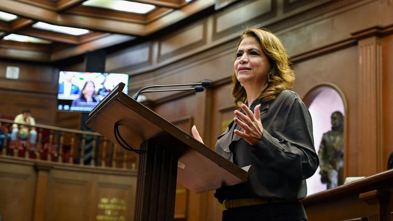 Fabiola Alanís propone reforma para que el abuso sexual se persiga de oficio en Michoacán 