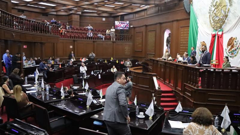 Glosa del rubro de desarrollo urbano en 4° Informe de Gobierno, avalada por el Congreso de Michoacán 