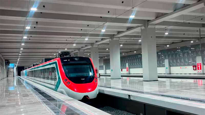 Segob revela fecha tentativa de inauguración del tren Buenavista-AIFA 