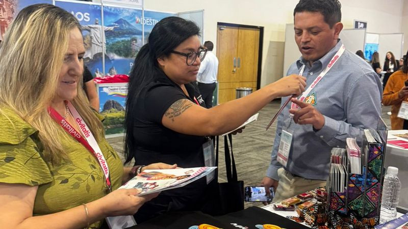 Gobierno de Morelia impulsa el posicionamiento turístico de la ciudad en el Tour Expo 2026 