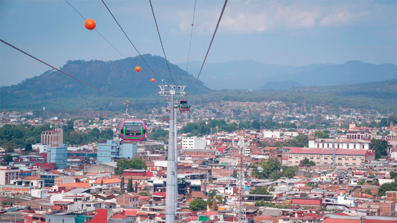 CNTE anuncia manifestación pacífica en inauguración del teleférico de Uruapan para exigir audiencia 