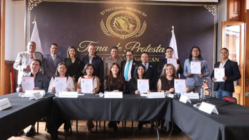 Congreso de Michoacán, firme aliado de las causas justas y el fortalecimiento de los derechos laborales: Baltazar Gaona 