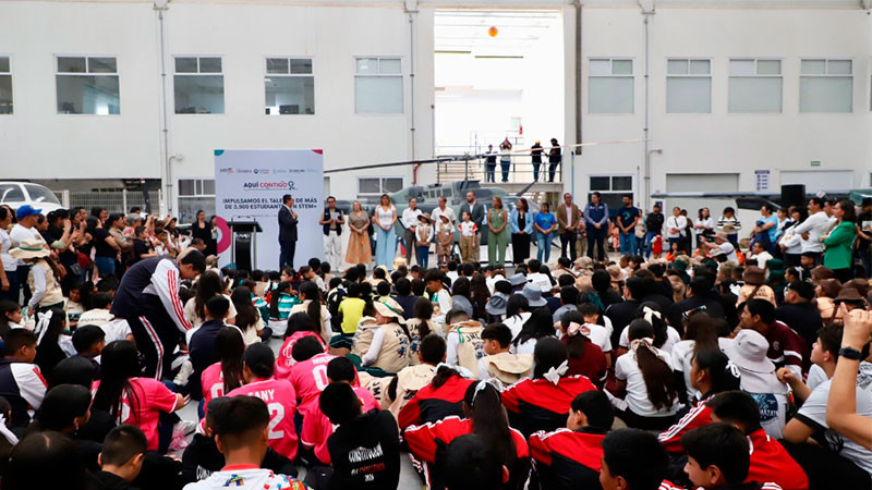 CONCYTEC impulsa vocaciones científicas desde la infancia con programas lúdicos 