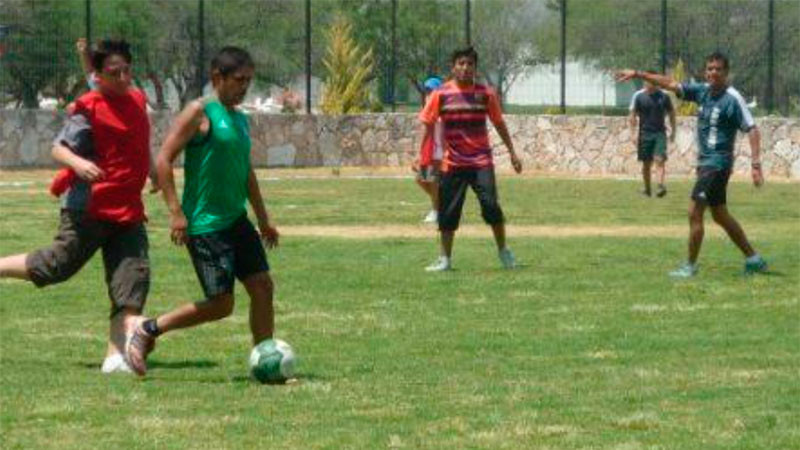 Impulsan actividades deportivas en Querétaro con jóvenes en rehabilitación 