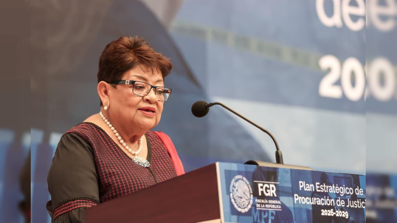 Presenta Ernestina Godoy plan para transformar la procuración de justicia en México hacia 2029 