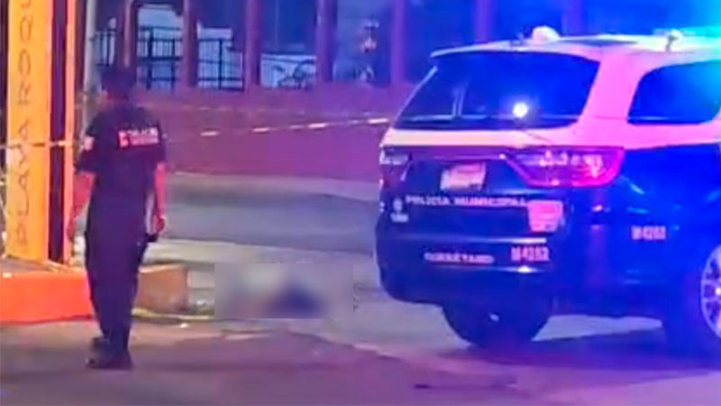 Camión de transporte público, arrolla y priva de la vida a un peatón en avenida Pie de la Cuesta de la capital queretana  