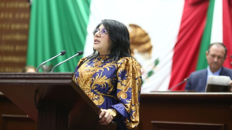 Rectificación gratuita de actas de nacimiento, propone Vanhe Caratachea en el Congreso de Michoacán 