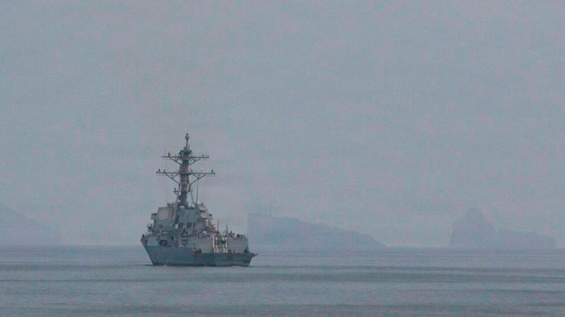 Bloqueo a Irán terminará en cuanto se firme un acuerdo, asegura Trump 