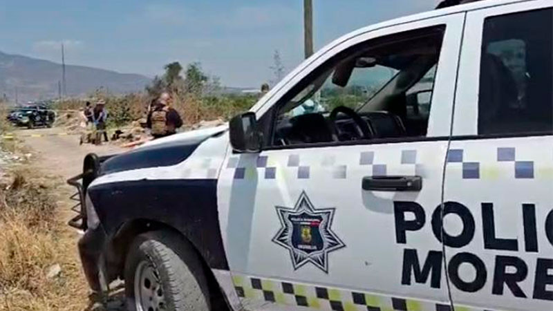 Localizan cadáver en camino de terracería en Morelia, Michoacán 