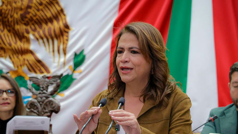 Aprueba Congreso de Michoacán dictamen impulsado por Fabiola Alanís para perseguir de oficio el abuso sexual 