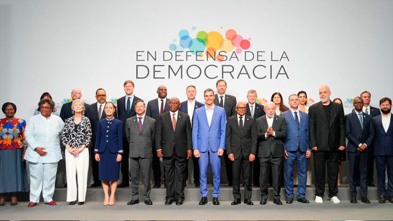 Revelan sede para la Reunión en Defensa de la Democracia 2027 
