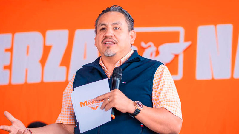 MC advierte: la inseguridad convierte la candidatura en un  