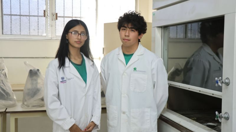 Estudiantes del Cobach Chihuahua ganan medalla de plata en la Feria Mexicana de Ciencias e Ingenierías 2026 
