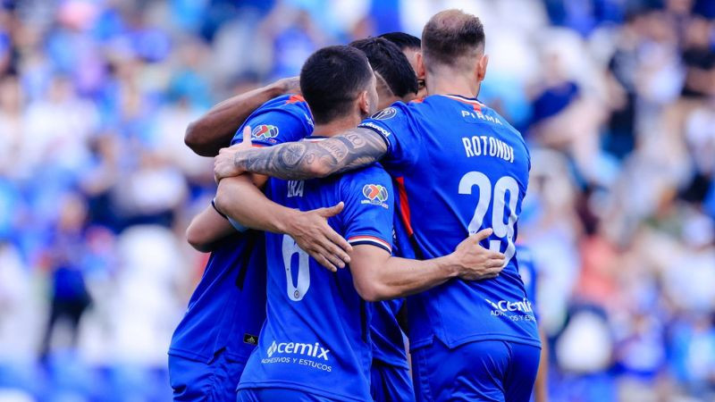 Cruz Azul y Xolos igualan 1-1 tras un partido con oportunidades para ambos equipos 
