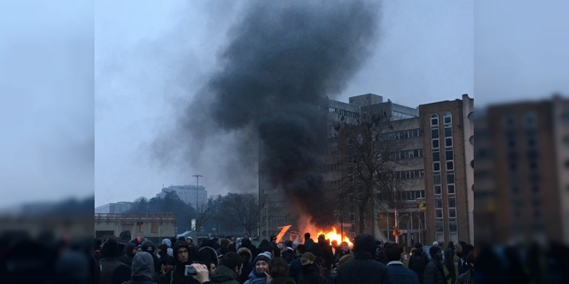Al menos 37 detenidos en nuevos disturbios en París  