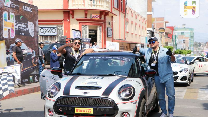 Ciudad Hidalgo premia a los mejores del Rally Epic Motorsports con participación nacional 