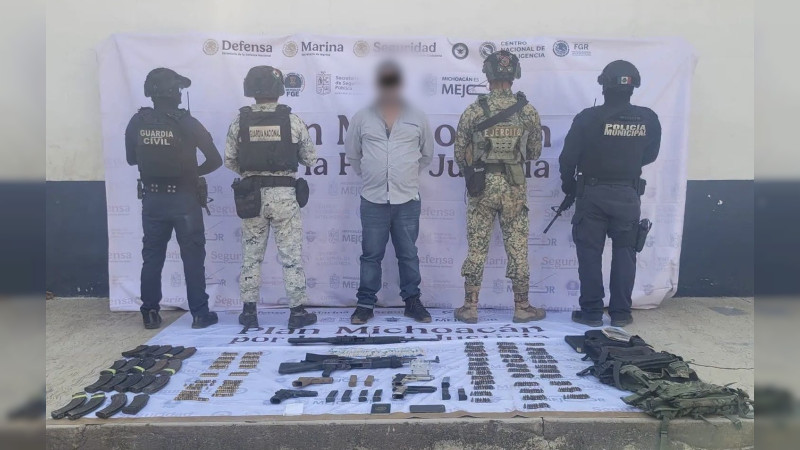 Confirman captura de hijo del Abuelo Farías, el mayor capo de Michoacán con recompensa de 10 millones de dólares en EEUU  