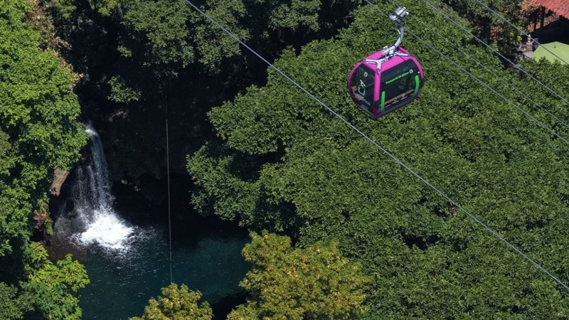 Menos tráfico, menos estrés, el impacto del Teleférico de Uruapan en la salud mental 