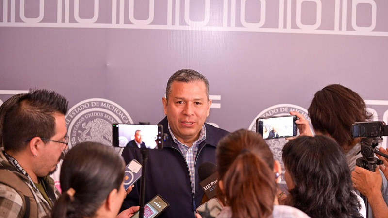 Sin legalidad no hay justicia, alto al uso político de las instituciones en Michoacán: JC Barragán 