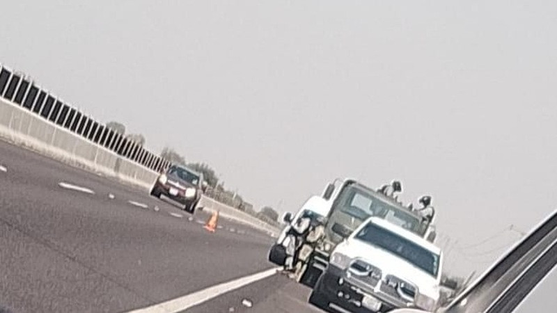Localizan cuerpo sin vida en la carretera Panamericana 