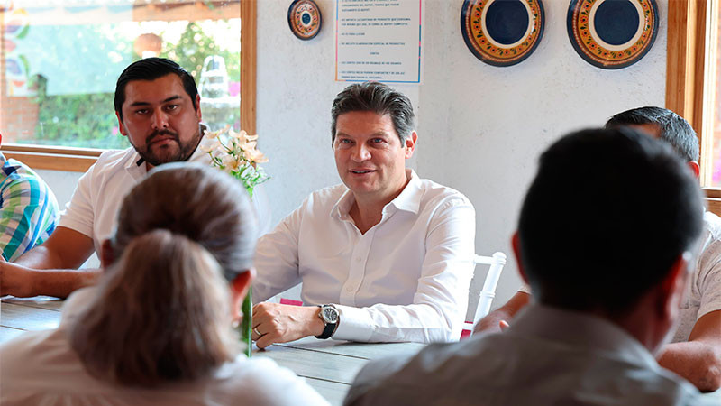 Alfonso Martínez fortalece alianzas regionales para que Morelia y Michoacán brillen juntos 