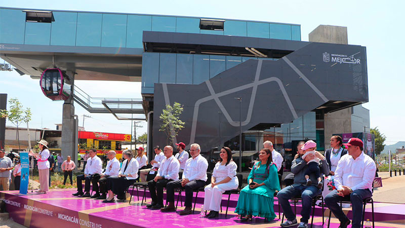 Uruapan avanza con obras de alto impacto y sin deuda pública: Baltazar Gaona 