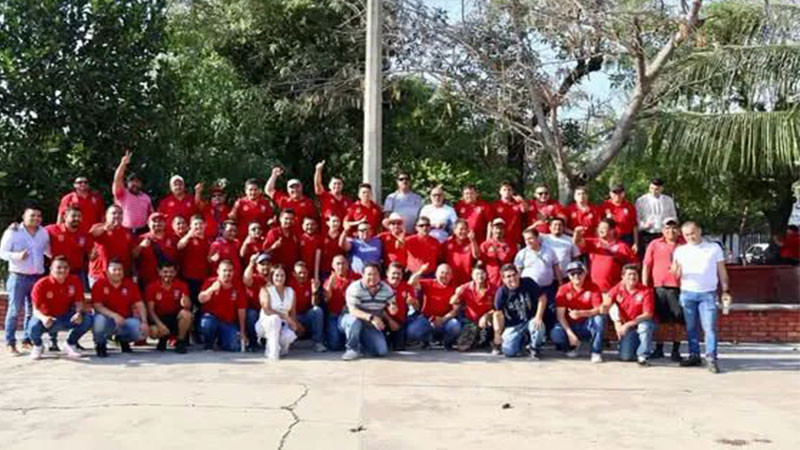 Realizarán mineros varias actividades para conmemorar el "Jueves Negro" este lunes en Lázaro Cárdenas, Michoacán 