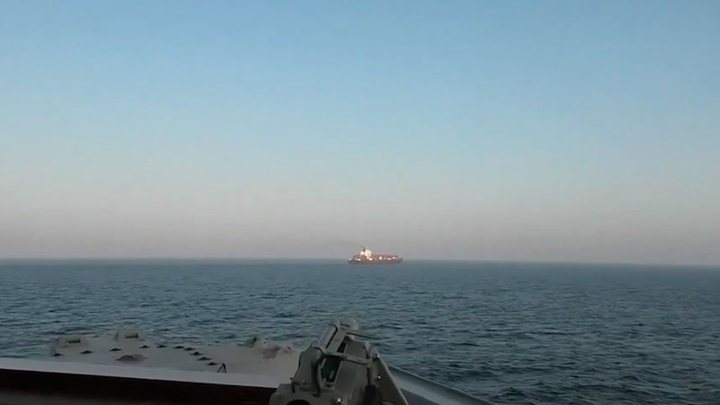 Asegura Irán que EU cometió una violación al alto al fuego, tras atacar un buque iraní en las cercanías del estrecho de Ormuz 