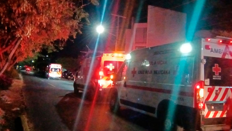 Caravana en silencio: Cruz Roja Celaya rinde homenaje a su presidente Saúl Banda González 