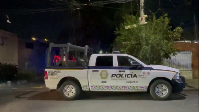 Mujer muere tras ataque armado en CDMX; menor resulta herido 