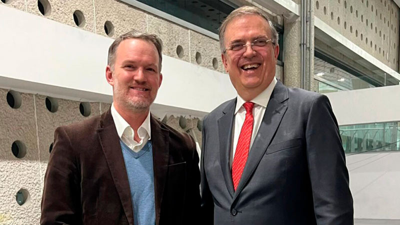 Representante comercial de EEUU llega a México; se reunirá con Sheinbaum y Ebrard 