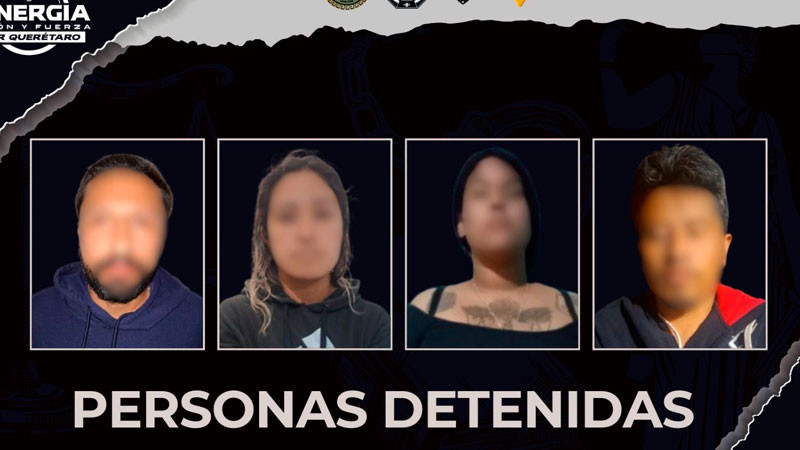 Fiscalía de Querétaro realiza cateos simultáneos en tres municipios; hay cuatro personas detenidas 