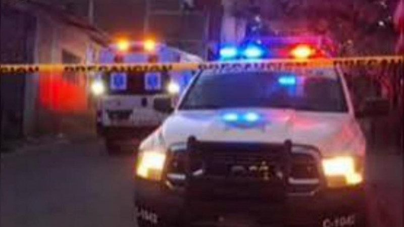 Balean a dos hermanos en Charo, Michoacán; uno murió, el otro está grave 