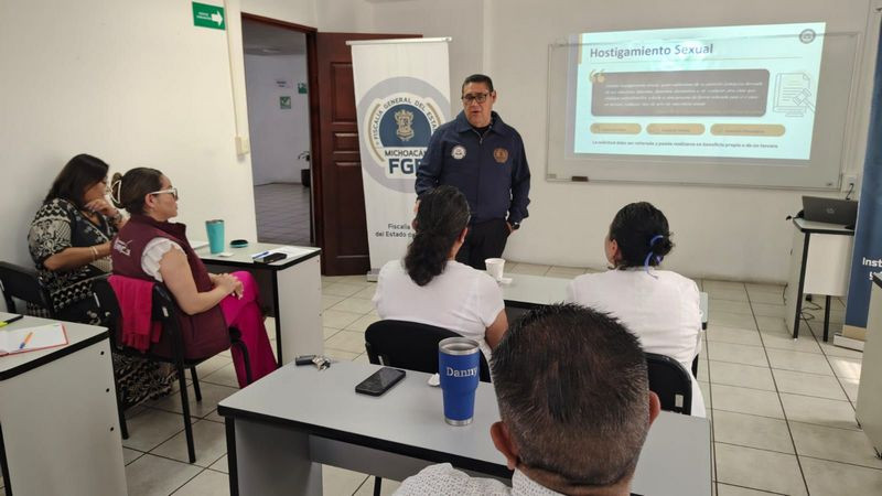 En la FGE impulsan cultura institucional contra el hostigamiento, acoso laboral y sexual 