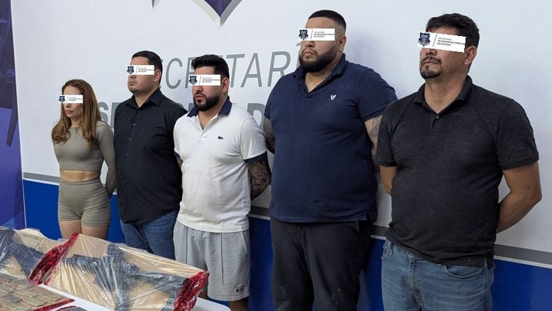 Rescatan a 15 migrantes privados de la libertad en Ciudad Juárez; desarticulan célula de secuestradores 