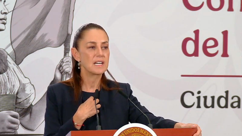 Sheinbaum expresa solidaridad con Japón por el sismo de 7.7 