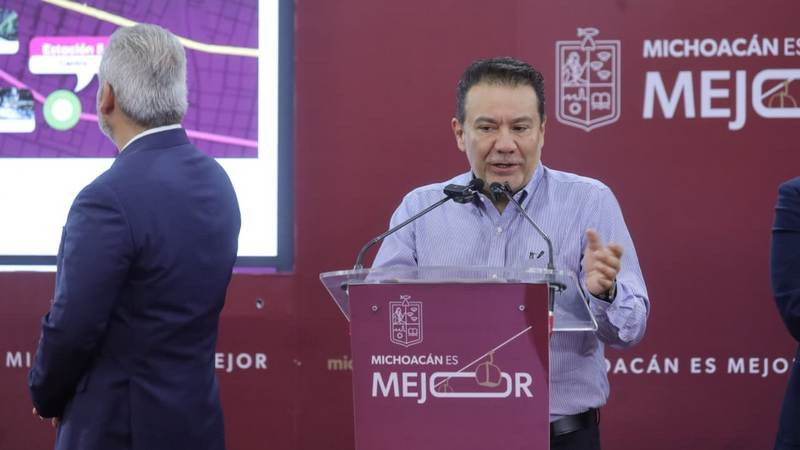 Roberto Monroy expone acciones para potenciar el turismo a través del Teleférico de Uruapan 
