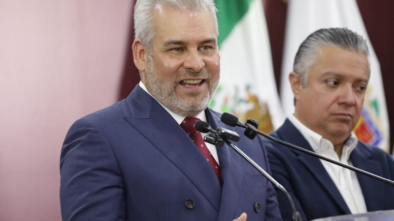 Impuestos van de vuelta; inversión histórica de casi 10 mil mdp en Morelia: Bedolla  