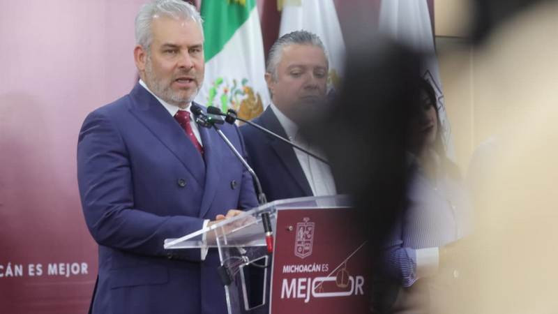 Llama Bedolla a evitar huelga en la UMSNH; hay recursos para solventar deudas 