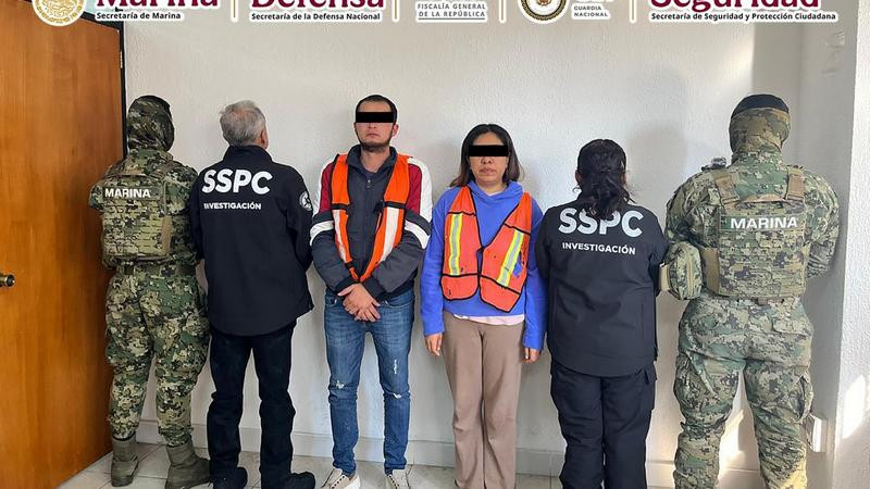 Detienen a dos personas en Edomex por venta de medicamentos falsificados y aseguran vacunas apócrifas 