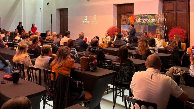 Michoacán destaca con nominación a Mejor destino de turismo de negocios y reuniones 